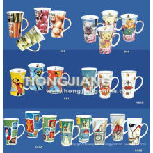 Taza de porcelana (hj001343338)